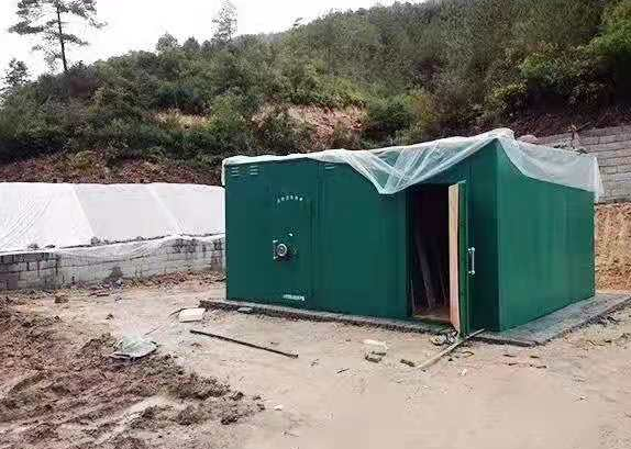 南海露天如何存放爆破线放炮线等爆破器材？